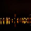 Rigaer Bruecken bei Nacht (100_0308.JPG) Riga Lettland Baltikum